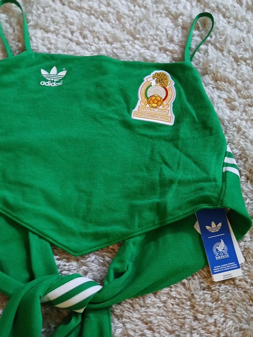 NWT ADIDAS HALTER (WILL SHIP TODAY!!.) - Picture 2 of 8